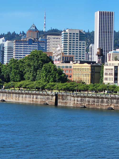 Downtown Portland Oregon